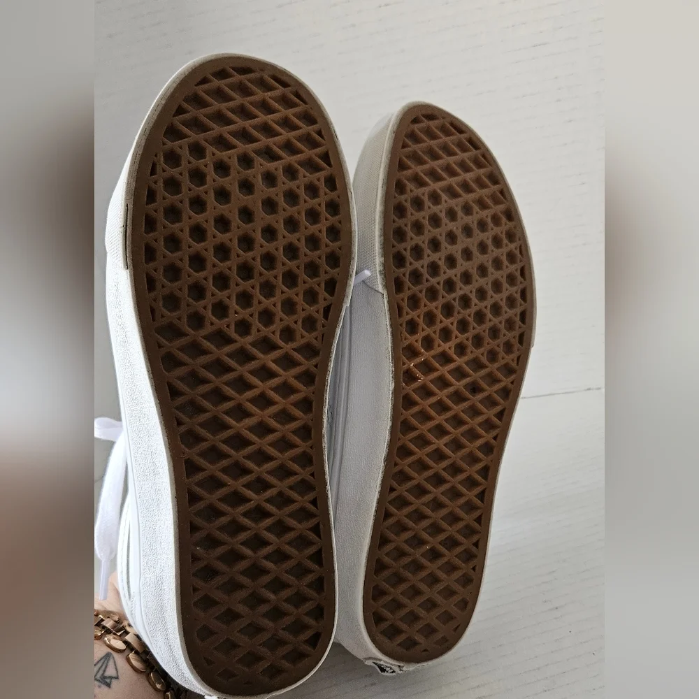 Vans Old Skool leather‎ 721356 sneakers size Women's 7.5
